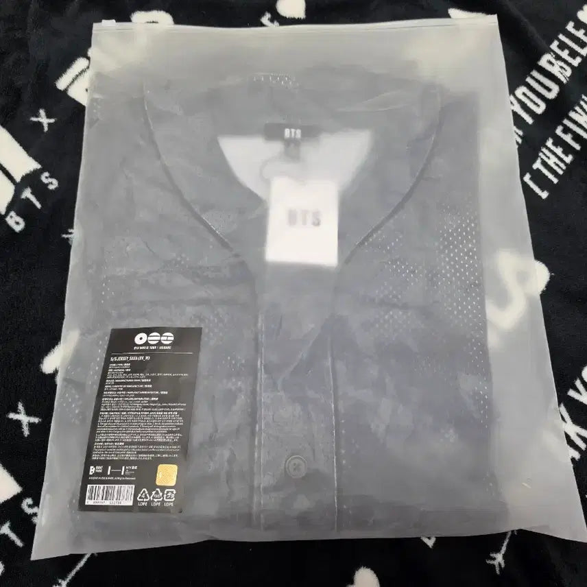 [SOLD OUT] 방탄 BTS 아리랑 콘서트 저지 슈가 SUGA JERSEY M사이즈