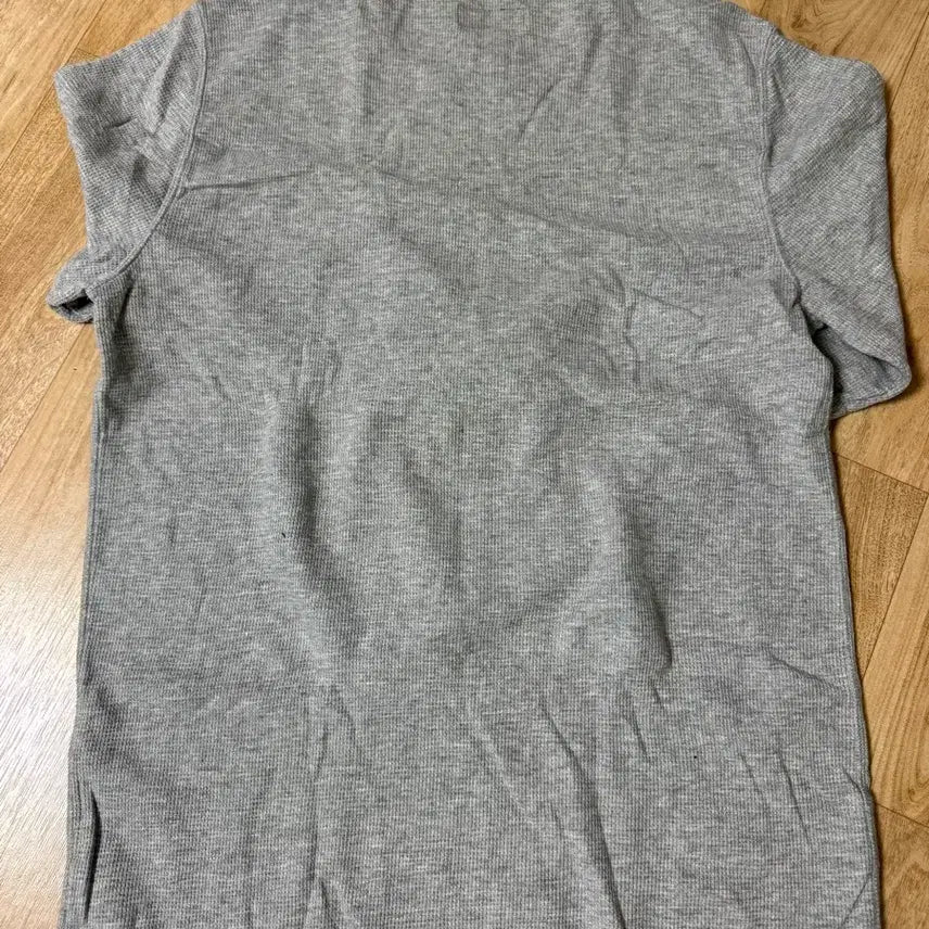 [SOLD OUT] 폴로 곰돌이 와플티 L 그레이