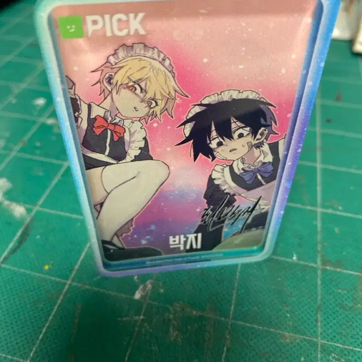 [BUNJANG] Park Ji Signed 2025 Acrylic Stand / 박지 2025 pick 싸인 아크릴 스탠드