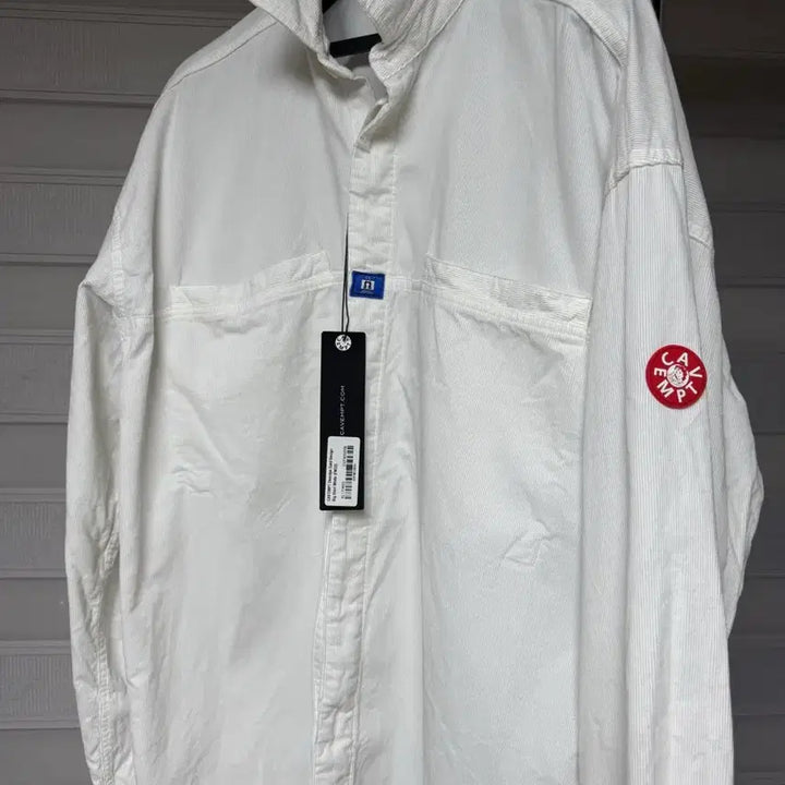 [BUNJANG] Carhartt WIP Overdyed Code Design Big Shirt / 25SS 카브엠트 오버다이 코드 디자인 빅 셔츠