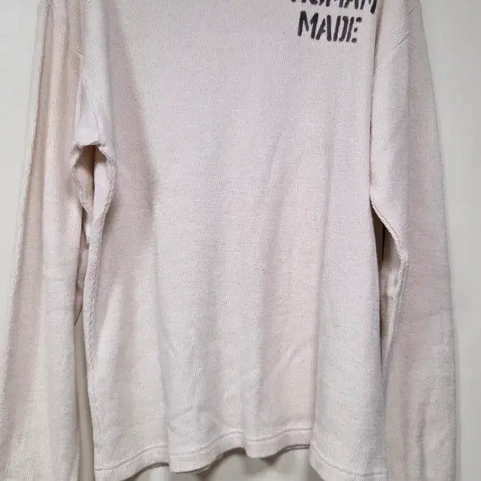 [BUNJANG] Human Made Thermal Long Sleeve Shirt (Large) / 휴먼메이드 써멀 롱슬리브 라지