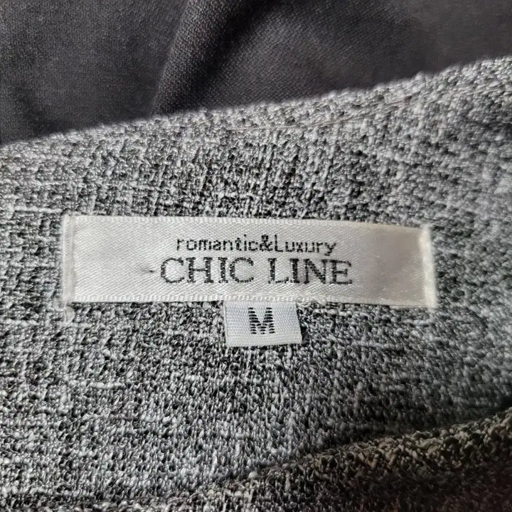 [SOLD OUT] 시크라인(CHIC LINE) 트위드 원피스 M