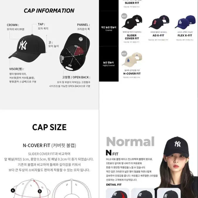 [SOLD OUT] MLB 뉴욕 양키스 볼캡 블랙