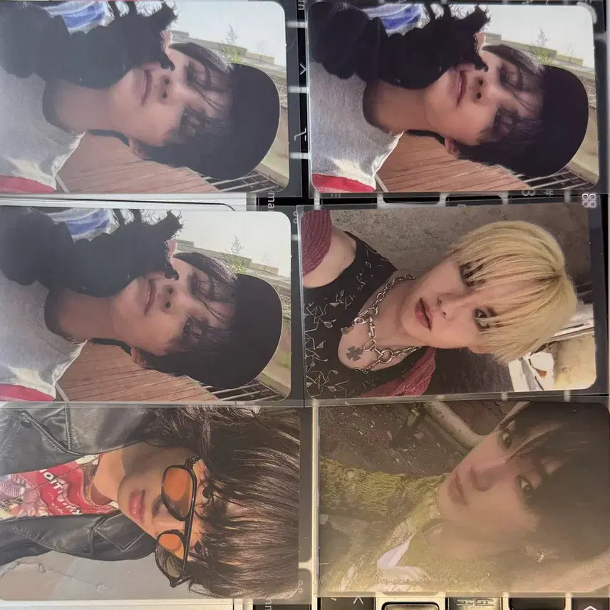 [BUNJANG] AxMxP Album Bundle Set Photocard Set / AxMxP앨범 포카 일괄