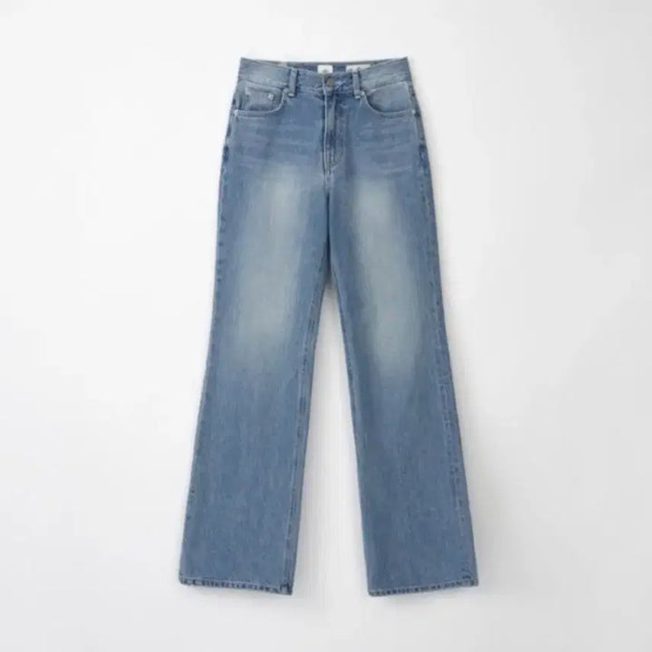 [BUNJANG] Sie Lena Cotton Flare Jeans Washed Blue Standard MM / 시에 레나 코튼 플레어 진 워시드블루 /스탠다드 MM사이즈