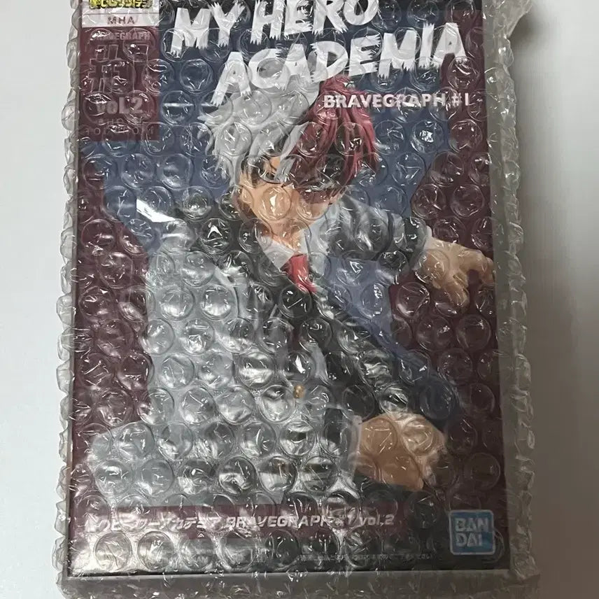 [BUNJANG] My Hero Academia Shoto Bravegraph Figure / [미개봉] 히로아카 쇼토 bravegraph 브레이브 그래프 피규어