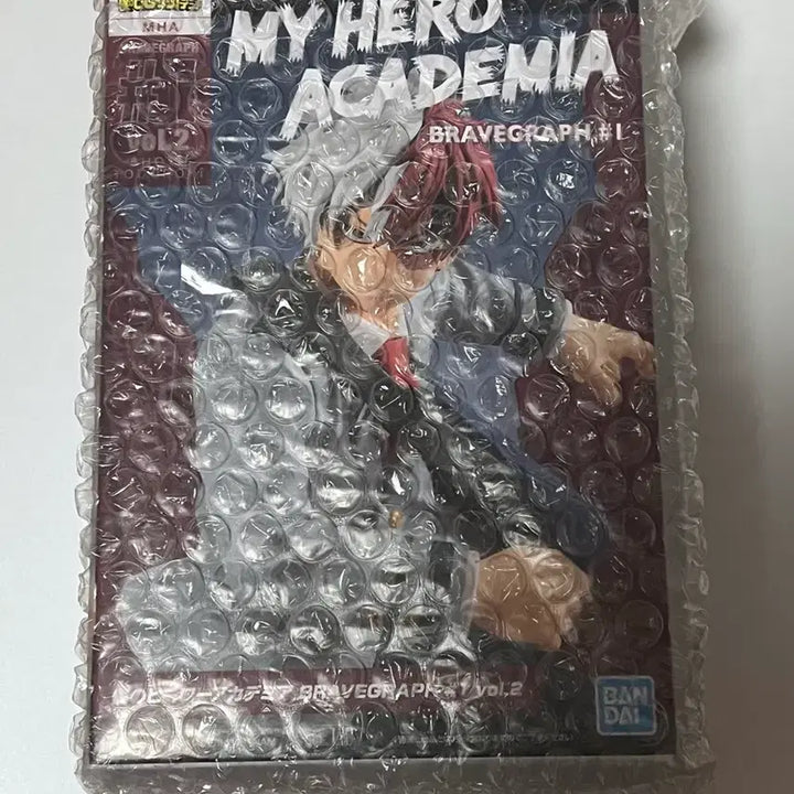 [BUNJANG] My Hero Academia Shoto Bravegraph Figure / [미개봉] 히로아카 쇼토 bravegraph 브레이브 그래프 피규어