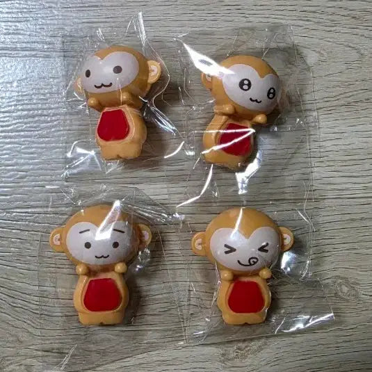 [BUNJANG] Potato Monkey Figure Bundle Set / cu감자숭이 4개 일괄