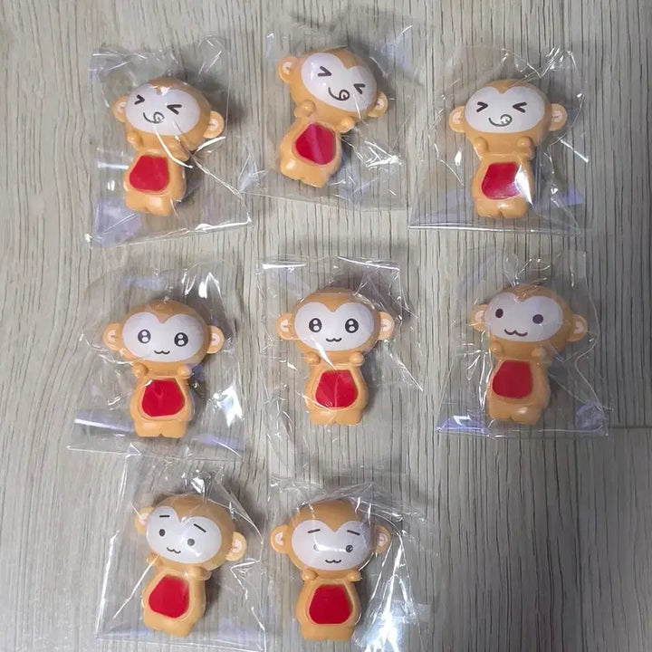[BUNJANG] Potato Monkey Figure Bundle Set / cu감자숭이 4개 일괄