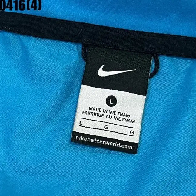 [BUNJANG] Nike Windbreaker Jacket Black/Blue - Men&