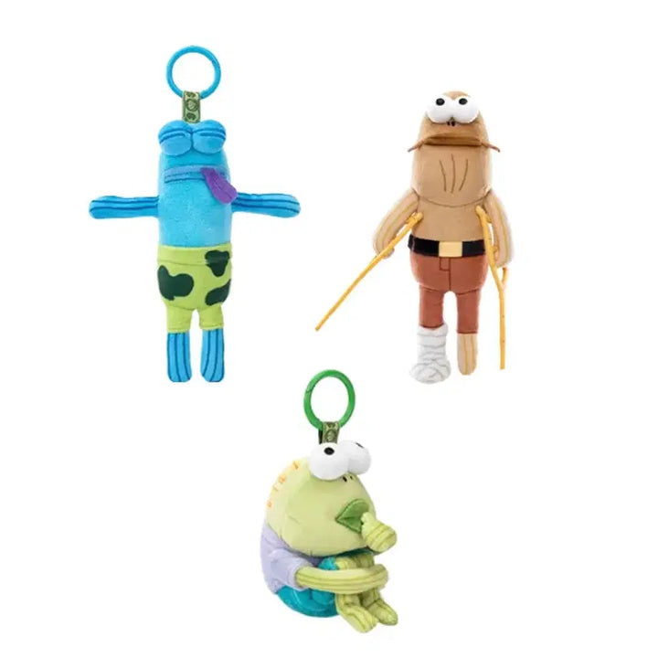 [SOLD OUT] 팝마트 스폰지밥 비키니시티 주민 일괄