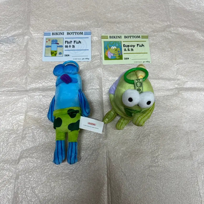 [SOLD OUT] 팝마트 스폰지밥 비키니시티 주민 일괄
