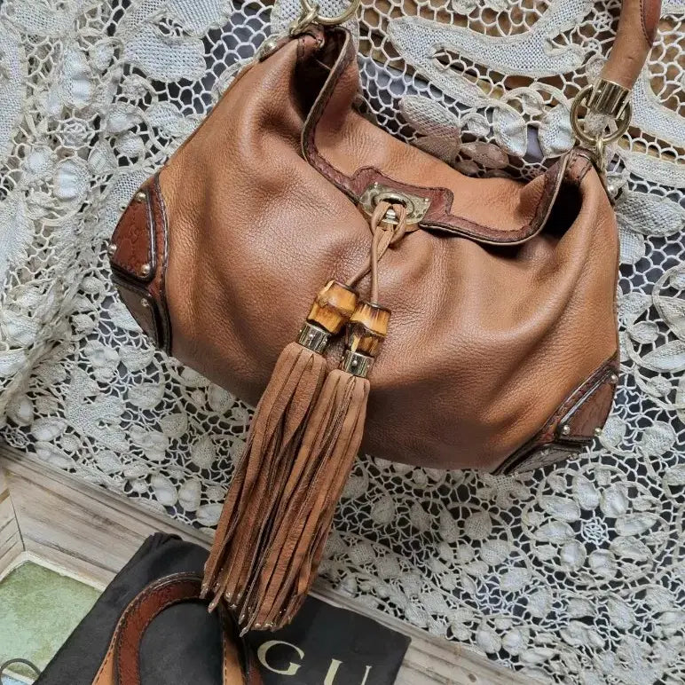 [SOLD OUT] Gucci Guccis TmaLageIndy Hobo 구찌시마 투웨이호보