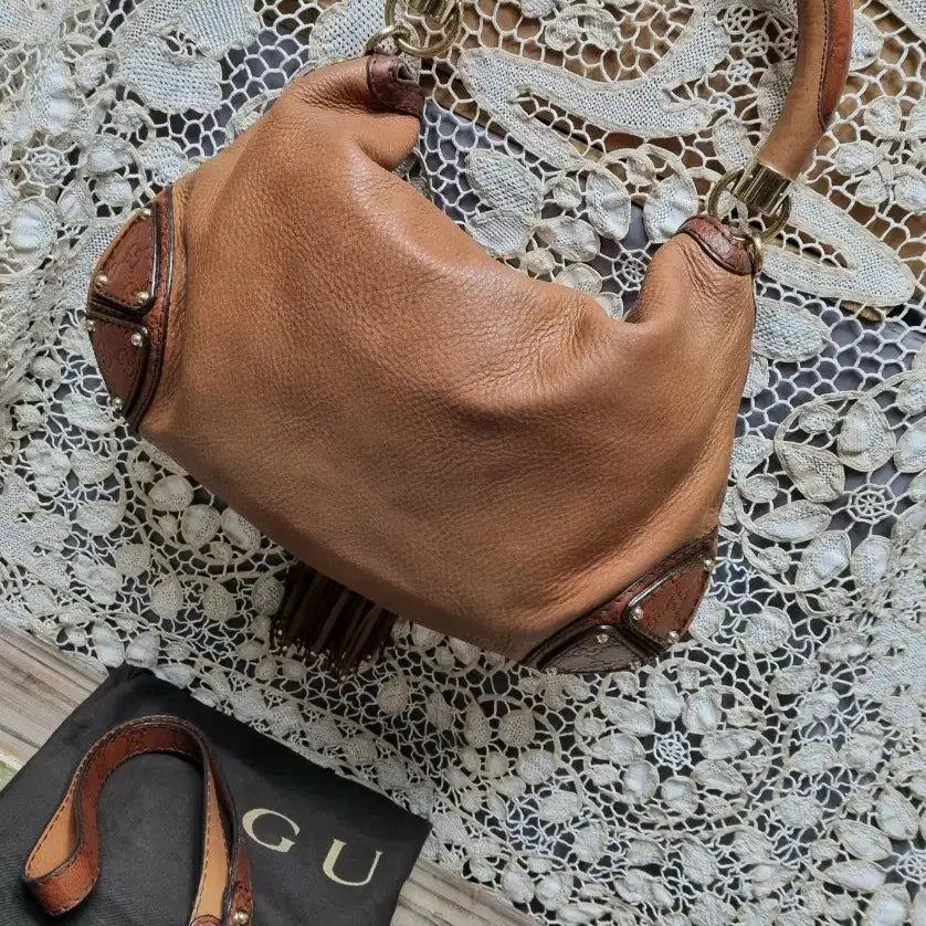 [SOLD OUT] Gucci Guccis TmaLageIndy Hobo 구찌시마 투웨이호보