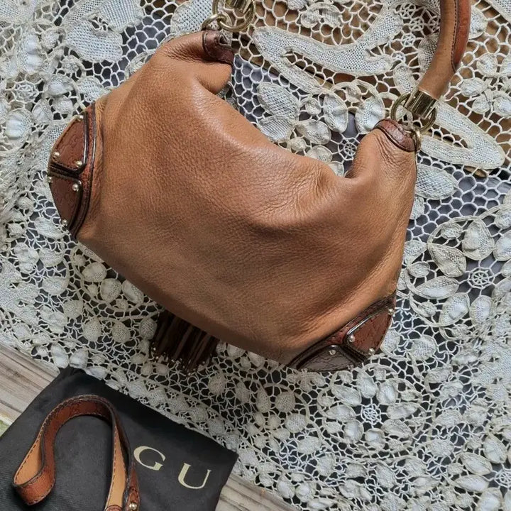 [SOLD OUT] Gucci Guccis TmaLageIndy Hobo 구찌시마 투웨이호보