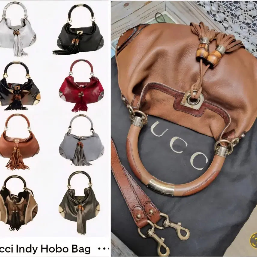[SOLD OUT] Gucci Guccis TmaLageIndy Hobo 구찌시마 투웨이호보