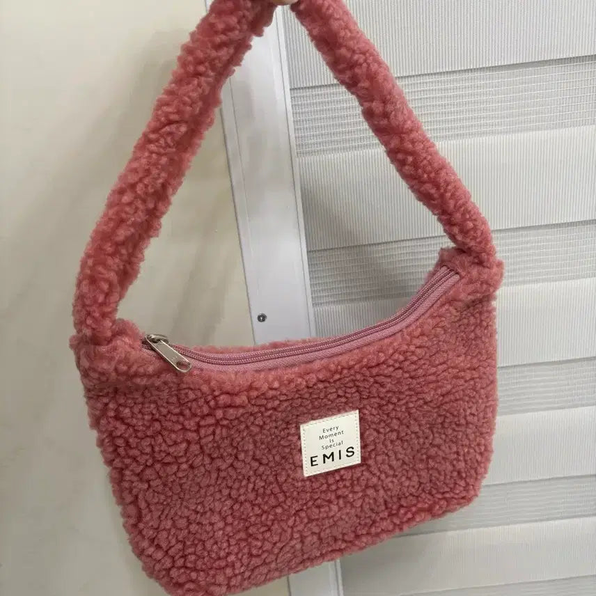 [BUNJANG] Emis Pink Shoulder Bag / 이미스 가방