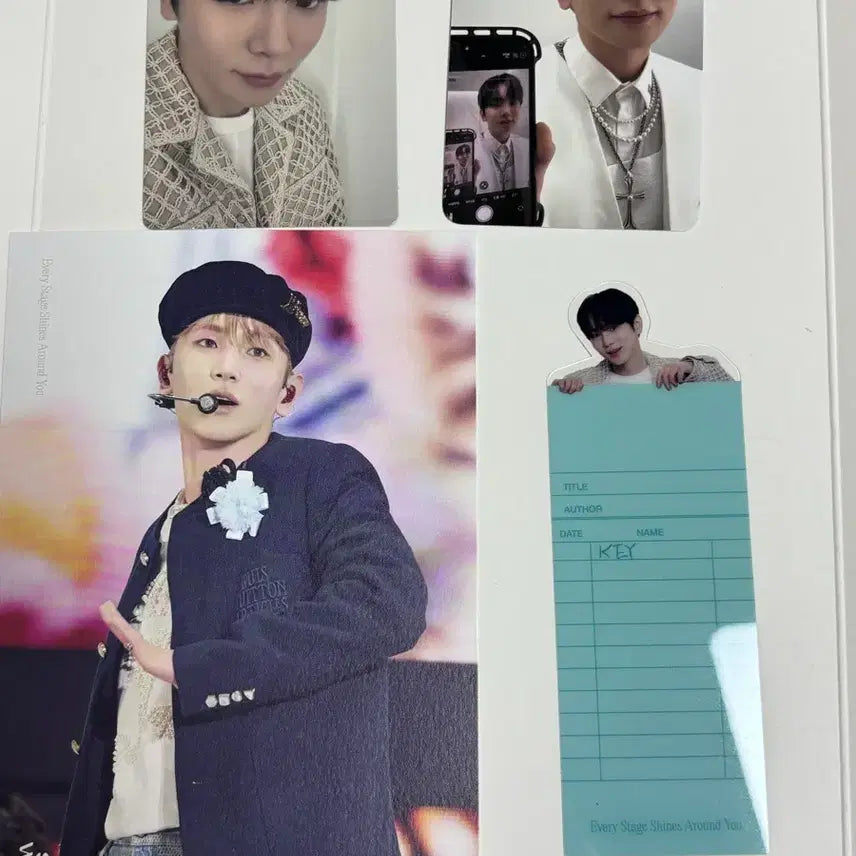 [SOLD OUT] 샤이니 콘서트 오이콘 ESSAY 디지털코드 케타포 분철 키 김기범