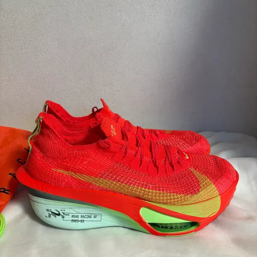 [BUNJANG] Nike Air Zoom Alphafly 3 275mm Running Shoes / 나이키 에어줌 알파플라이 3 275mm