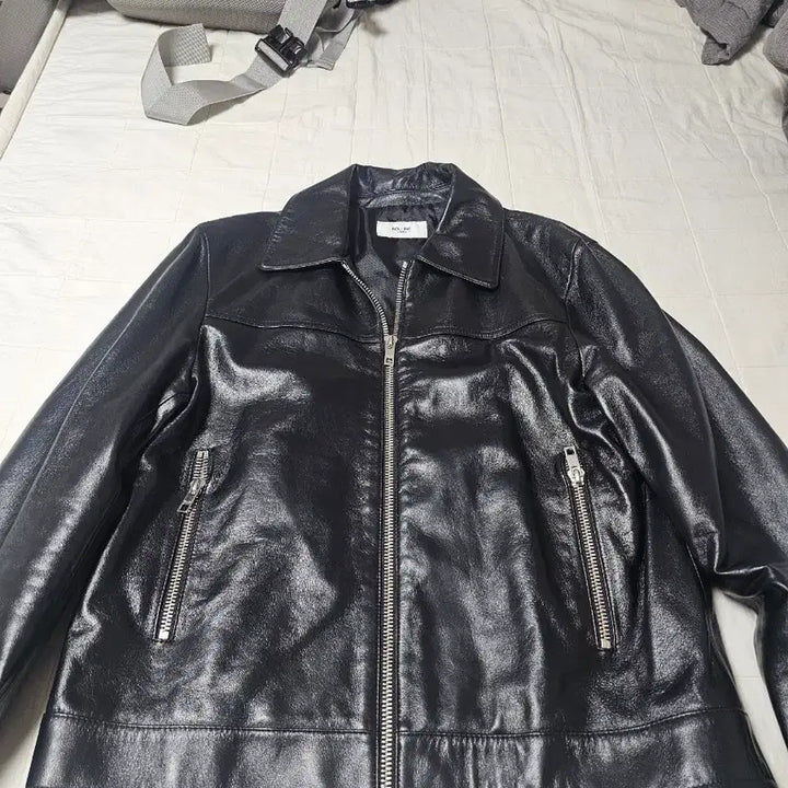 [BUNJANG] Rolling Studio Leather Jacket (L) / 롤링스튜디오 레더 가죽 자켓L 양가죽 자켓