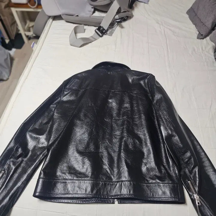 [BUNJANG] Rolling Studio Leather Jacket (L) / 롤링스튜디오 레더 가죽 자켓L 양가죽 자켓