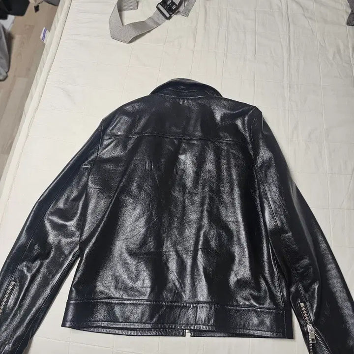 [BUNJANG] Rolling Studio Leather Jacket (L) / 롤링스튜디오 레더 가죽 자켓L 양가죽 자켓