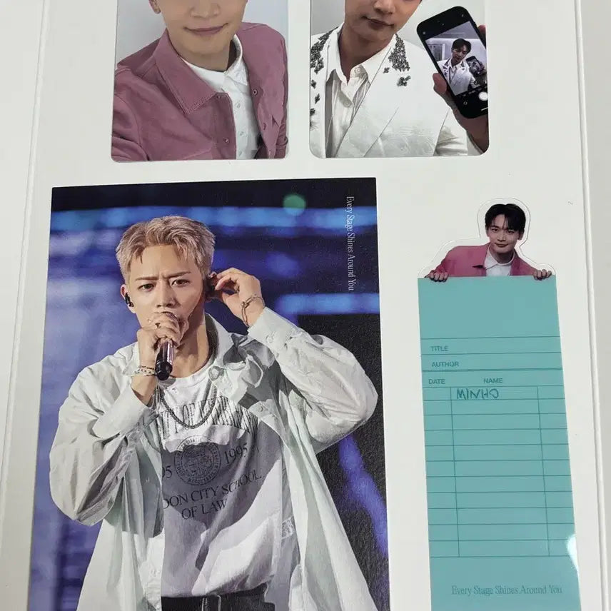 [BUNJANG] SHINee O!Con ESSAY Digital Code Minho (Split Set) / 샤이니 콘서트 오이콘 ESSAY 디지털코드 케타포 분철 민호