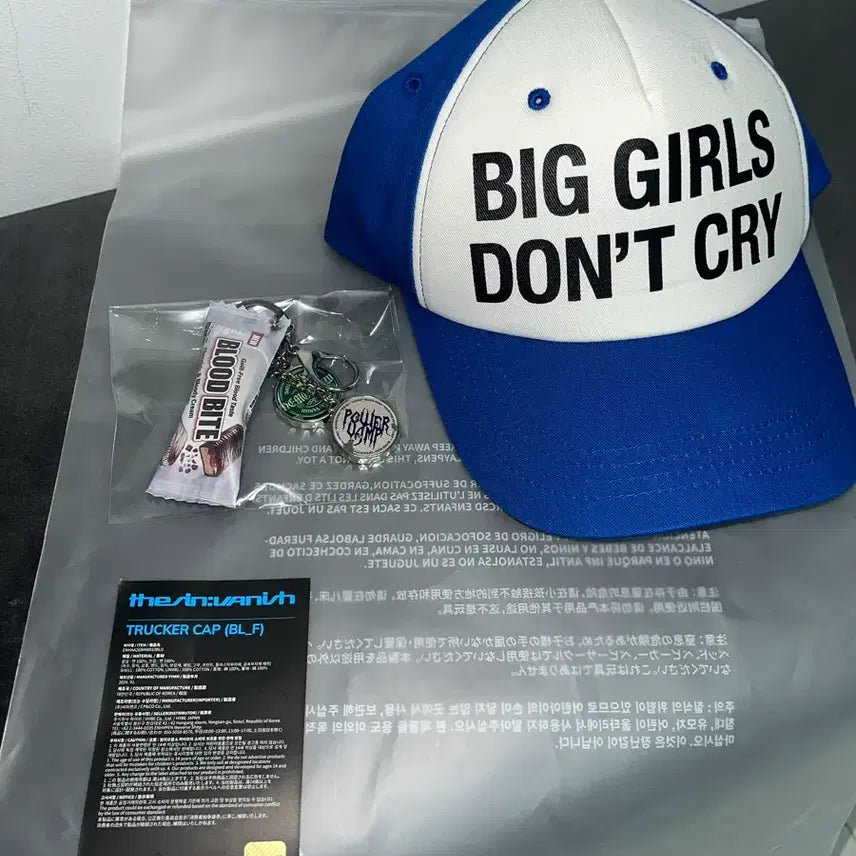 [SOLD OUT] 엔하이픈 빅걸돈크 위버스 굿즈 캡 모자