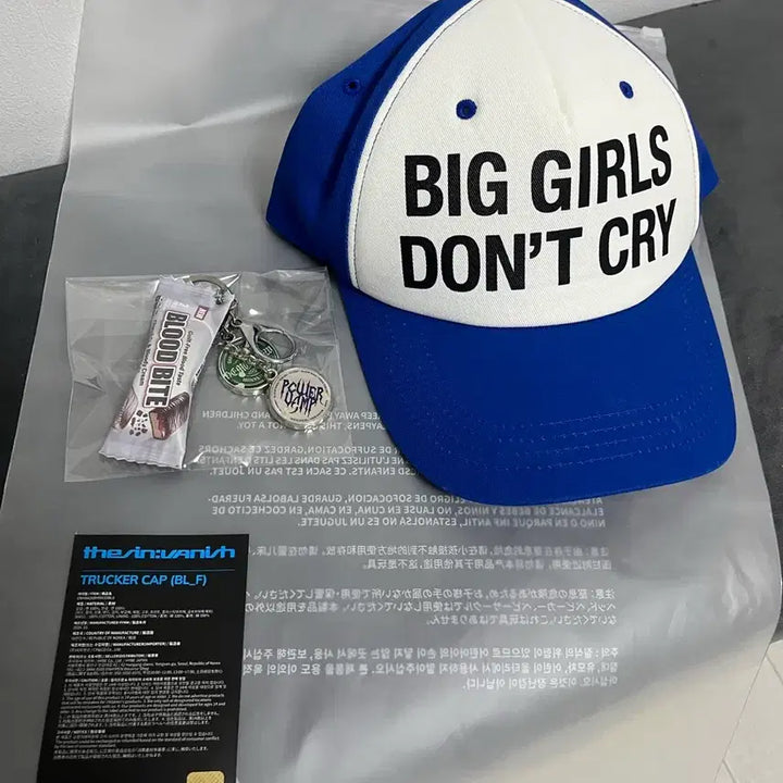 [SOLD OUT] 엔하이픈 빅걸돈크 위버스 굿즈 캡 모자