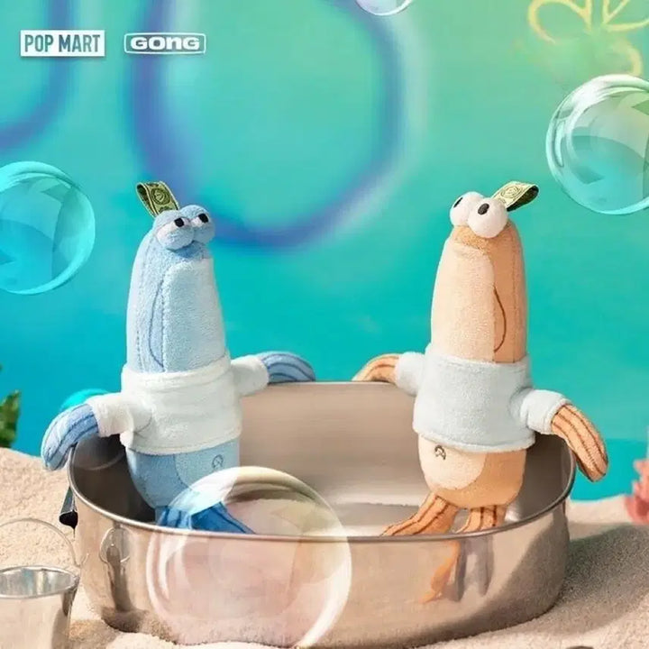 [SOLD OUT] 팝마트 스폰지밥 비키니시티 주민 레어 정어리