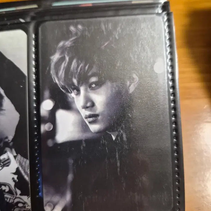 [SOLD OUT] EXO 카이 흑백 포토카드 6장 일괄 판매