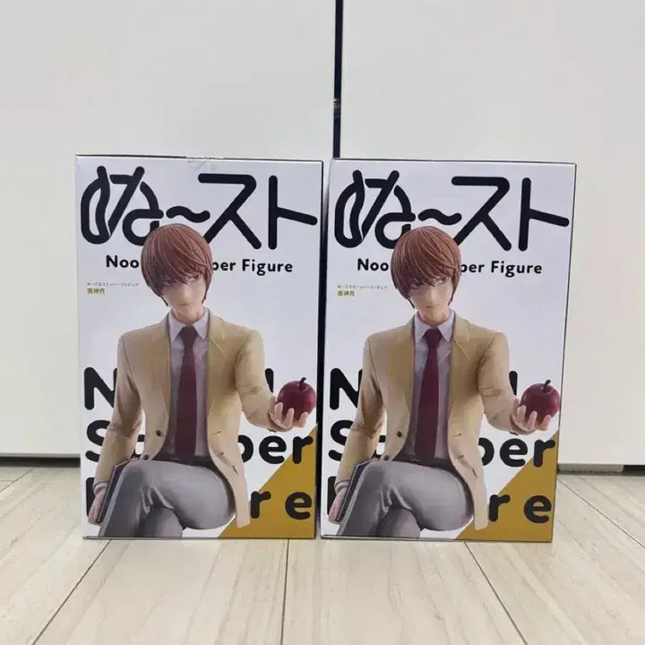 [BUNJANG] Death Note Light Yagami Noodle Stopper FuRyu Figure / [현물][바로배송]데스노트 라이토 누들스토퍼 후류 피규어