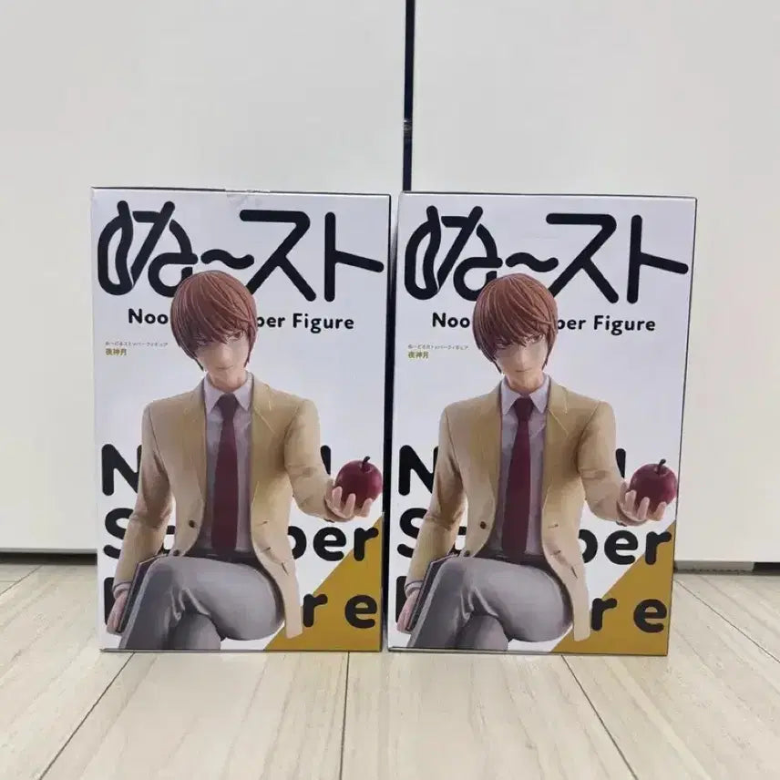 [BUNJANG] Death Note Light Yagami Noodle Stopper FuRyu Figure / [현물][바로배송]데스노트 라이토 누들스토퍼 후류 피규어