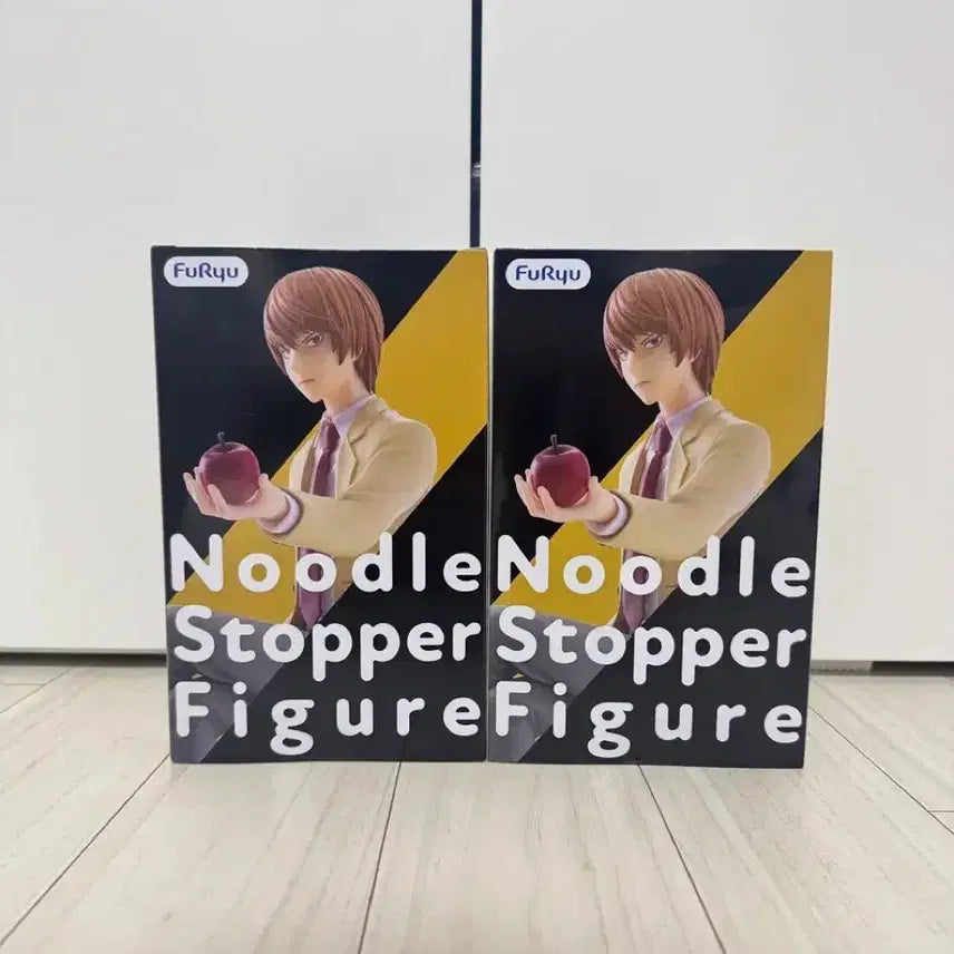 [BUNJANG] Death Note Light Yagami Noodle Stopper FuRyu Figure / [현물][바로배송]데스노트 라이토 누들스토퍼 후류 피규어