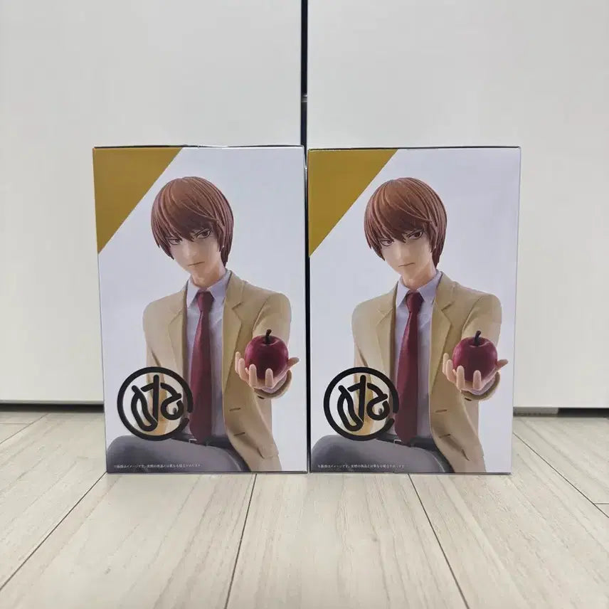 [BUNJANG] Death Note Light Yagami Noodle Stopper FuRyu Figure / [현물][바로배송]데스노트 라이토 누들스토퍼 후류 피규어