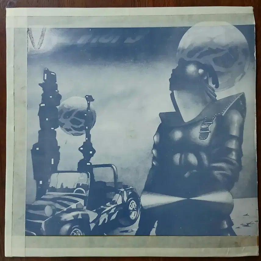 [SOLD OUT] 헤비메탈밴드 워리어스 LP 빽판