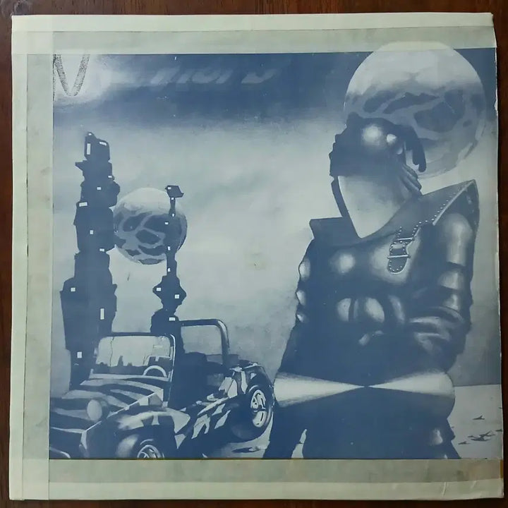 [SOLD OUT] 헤비메탈밴드 워리어스 LP 빽판