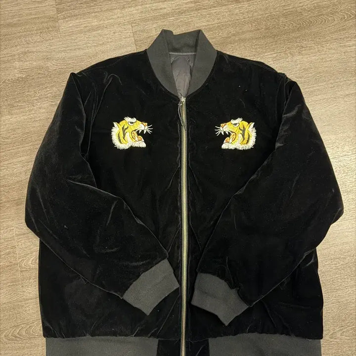 [BUNJANG] TAION Souvenir Bomber Padding Jacket / [XXL] TAION 수베니어 봄버 패딩 블랙