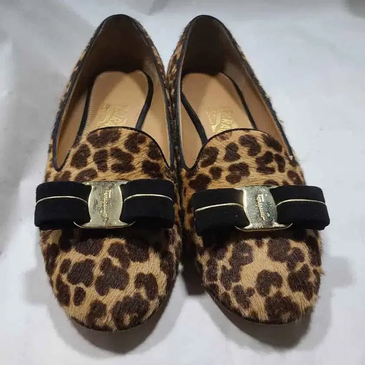 [BUNJANG] Ferragamo Leather Flats 7 (240-245) / 페라가모 가죽단화 7 M사이즈(240~245)
