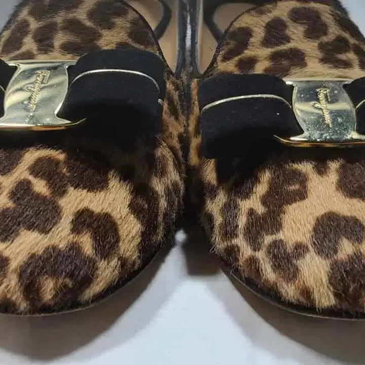 [BUNJANG] Ferragamo Leather Flats 7 (240-245) / 페라가모 가죽단화 7 M사이즈(240~245)