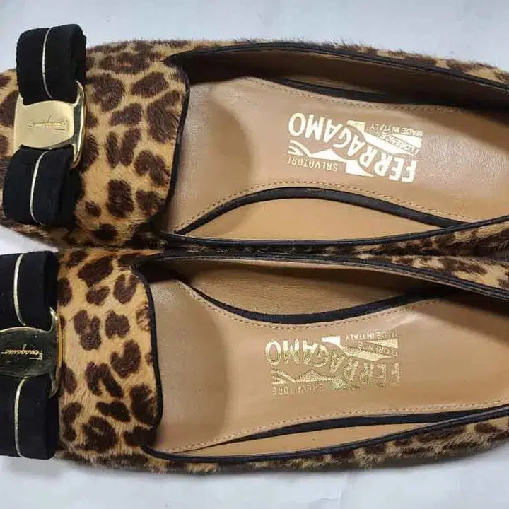 [BUNJANG] Ferragamo Leather Flats 7 (240-245) / 페라가모 가죽단화 7 M사이즈(240~245)