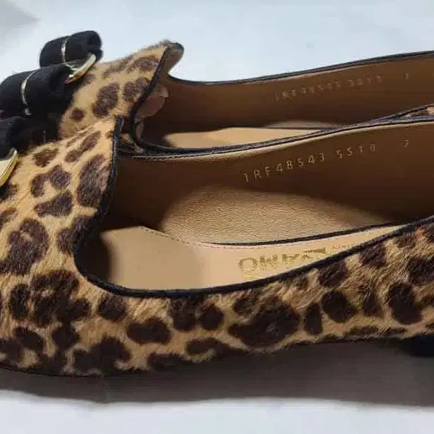 [BUNJANG] Ferragamo Leather Flats 7 (240-245) / 페라가모 가죽단화 7 M사이즈(240~245)