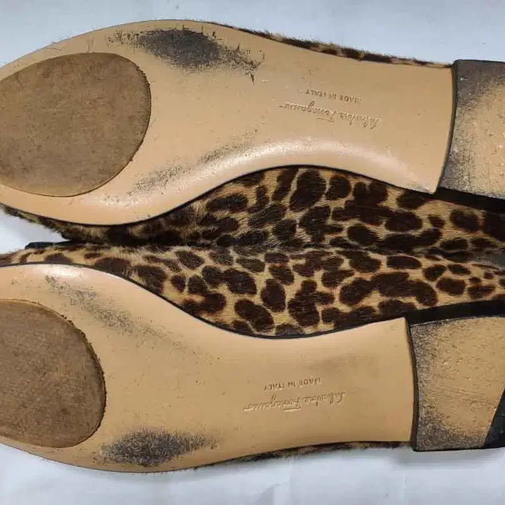 [BUNJANG] Ferragamo Leather Flats 7 (240-245) / 페라가모 가죽단화 7 M사이즈(240~245)