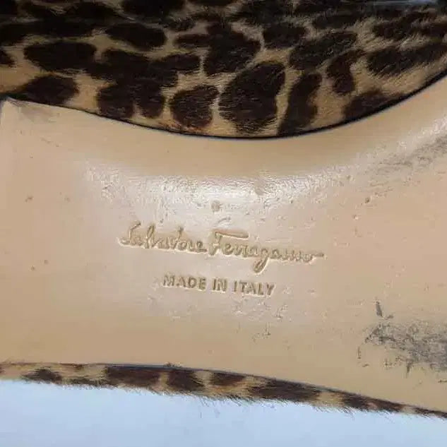 [BUNJANG] Ferragamo Leather Flats 7 (240-245) / 페라가모 가죽단화 7 M사이즈(240~245)
