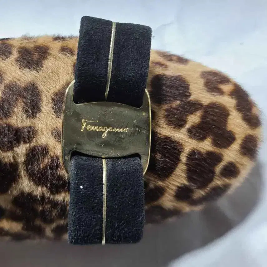 [BUNJANG] Ferragamo Leather Flats 7 (240-245) / 페라가모 가죽단화 7 M사이즈(240~245)