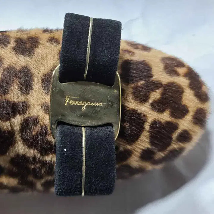 [BUNJANG] Ferragamo Leather Flats 7 (240-245) / 페라가모 가죽단화 7 M사이즈(240~245)