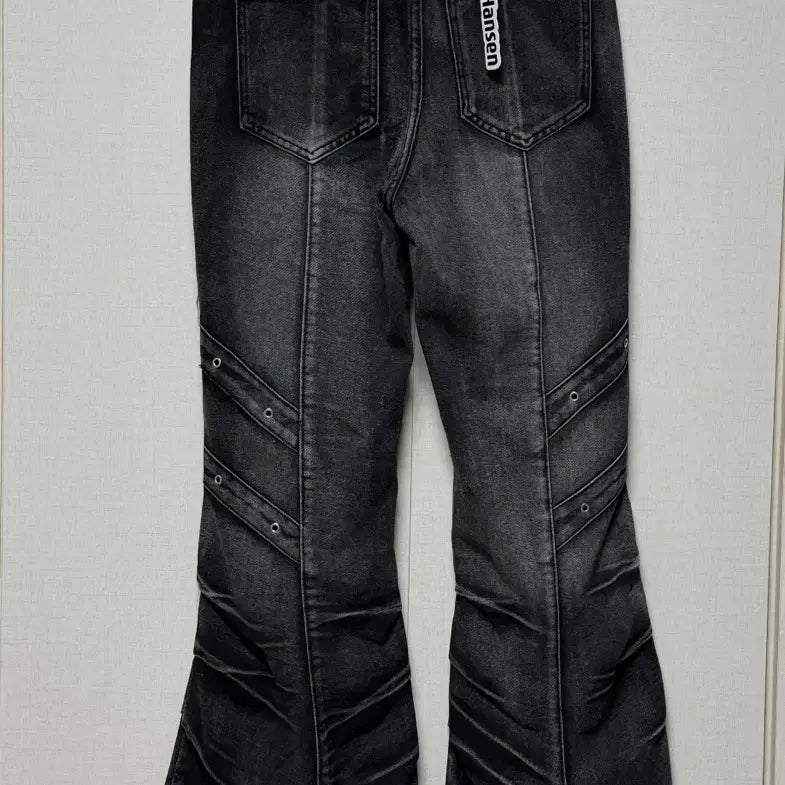 [BUNJANG] Black Denim Cargo Pants S / 블랙 데님 카고 팬츠 S 새상품
