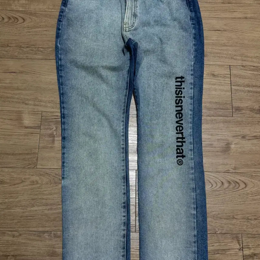 [BUNJANG] thisisneverthat Crazy Denim Pants / [L]디스이즈네버댓 크레이지 데님 팬츠