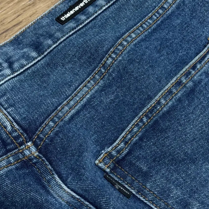 [BUNJANG] thisisneverthat Crazy Denim Pants / [L]디스이즈네버댓 크레이지 데님 팬츠