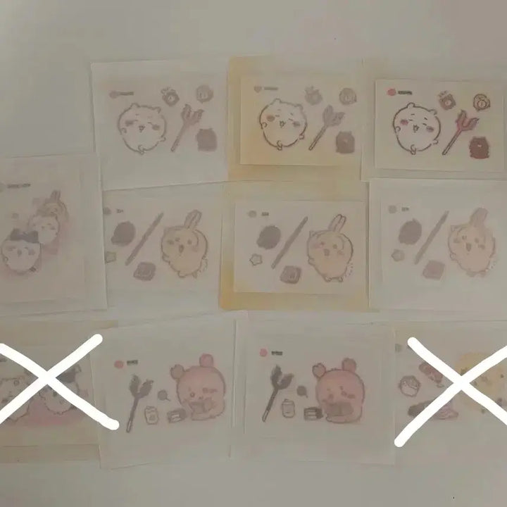 [BUNJANG] Munjakgwi Chiikawa Delight Ttibuseel Sealed Sticker / 먼작귀 치이카와 딜라이트 띠부씰 미개봉